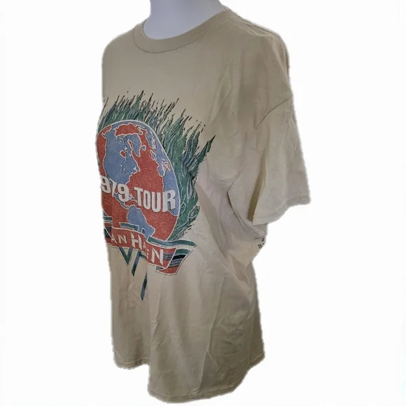 NWOT♀️♂️Van Halen Classic Rock Tee - Picture 2 of 7